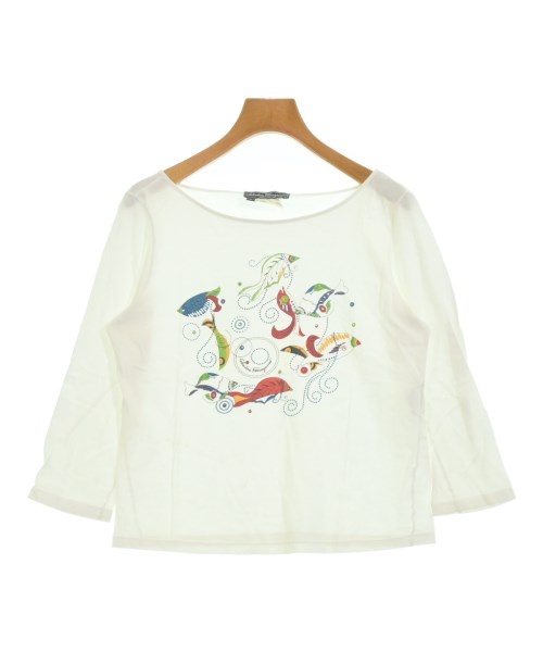 Salvatore Ferragamo(サルバトーレフェラガモ)Tシャツ・カットソー 白 サイズ:S/2200680942036
