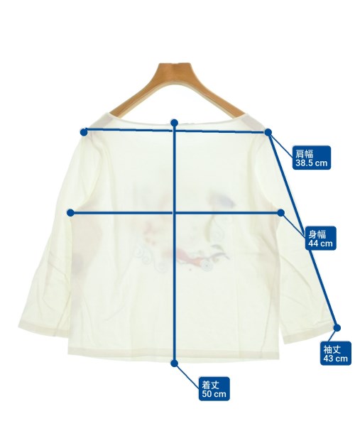 Salvatore Ferragamo（サルバトーレフェラガモ）Tシャツ・カットソー 白 サイズ:S レディース/2200680942036