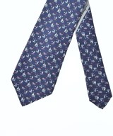 Salvatore Ferragamo（サルバトーレフェラガモ）ネクタイ 青 サイズ:- メンズ/2200673844149