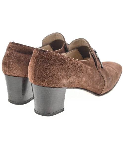 Salvatore Ferragamo（サルバトーレフェラガモ）ドレスシューズ/ローファー 茶 サイズ:8(25.5cm位) レディース/2200677876221