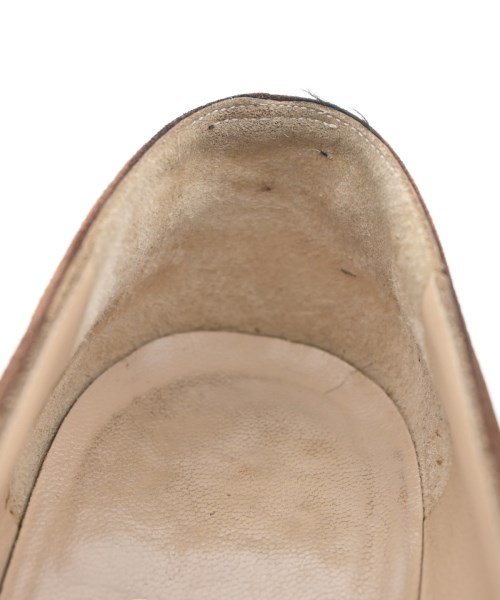 Salvatore Ferragamo（サルバトーレフェラガモ）ドレスシューズ/ローファー 茶 サイズ:8(25.5cm位) レディース/2200677876221