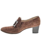 Salvatore Ferragamo（サルバトーレフェラガモ）ドレスシューズ/ローファー 茶 サイズ:8(25.5cm位) レディース/2200677876221