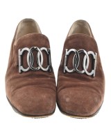 Salvatore Ferragamo（サルバトーレフェラガモ）ドレスシューズ/ローファー 茶 サイズ:8(25.5cm位) レディース/2200677876221