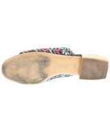 Salvatore Ferragamo（サルバトーレフェラガモ）サンダル 青 サイズ:6 1/2(24cm位) レディース/2200681886025