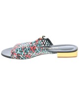 Salvatore Ferragamo（サルバトーレフェラガモ）サンダル 青 サイズ:6 1/2(24cm位) レディース/2200681886025