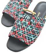 Salvatore Ferragamo（サルバトーレフェラガモ）サンダル 青 サイズ:6 1/2(24cm位) レディース/2200681886025