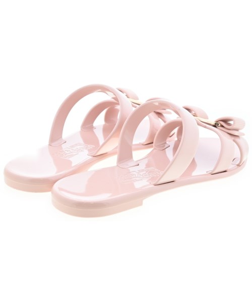 Salvatore Ferragamo（サルバトーレフェラガモ）サンダル ピンク サイズ:7(24.5cm位) レディース/2200682005043