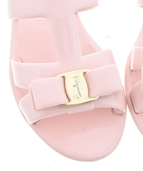 Salvatore Ferragamo（サルバトーレフェラガモ）サンダル ピンク サイズ:7(24.5cm位) レディース/2200682005043