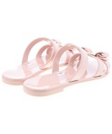 Salvatore Ferragamo（サルバトーレフェラガモ）サンダル ピンク サイズ:7(24.5cm位) レディース/2200682005043