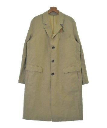 【美品】Salvatore Ferragamo ベージュトレンチコート 40 Salvatore Ferragamo（サルバトーレフェラガモ）その他 ベージュ