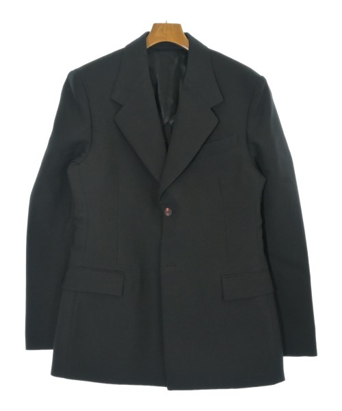 Salvatore Ferragamo(サルバトーレフェラガモ)ジャケット 黒 サイズ:50(XL位)/2200693996019