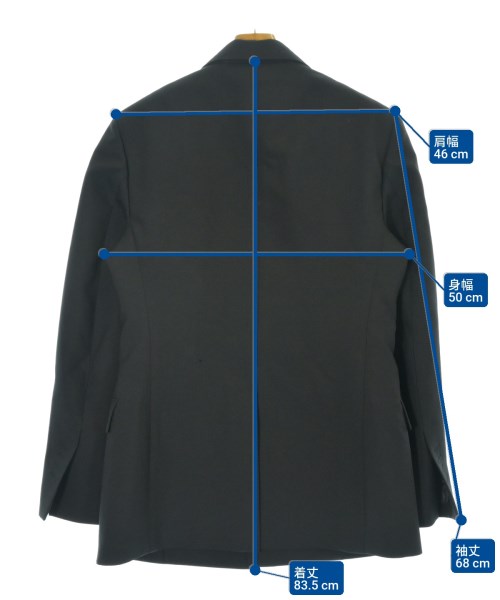 Salvatore Ferragamo（サルバトーレフェラガモ）ジャケット 黒 サイズ:50(XL位) メンズ/2200693996019
