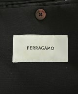 Salvatore Ferragamo（サルバトーレフェラガモ）ジャケット 黒 サイズ:50(XL位) メンズ/2200693996019
