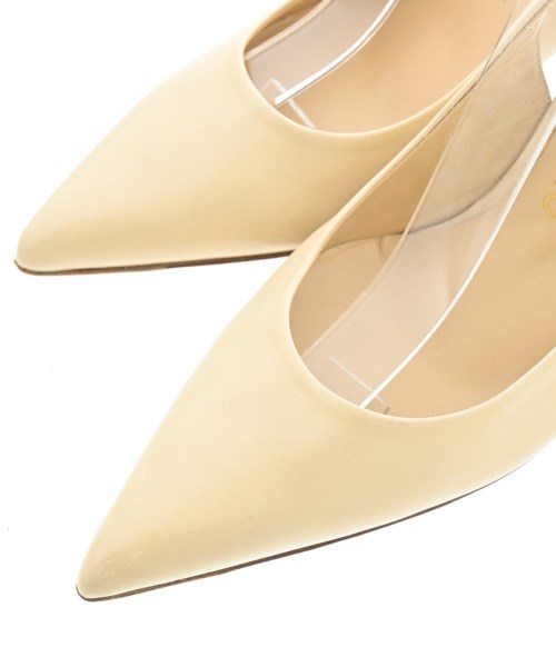Salvatore Ferragamo（サルバトーレフェラガモ）パンプス ベージュ サイズ:7 1/2(25cm位) レディース/2200689227165