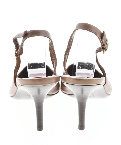 Salvatore Ferragamo（サルバトーレフェラガモ）パンプス 茶 サイズ:7 1/2(25cm位) レディース/2200689227172