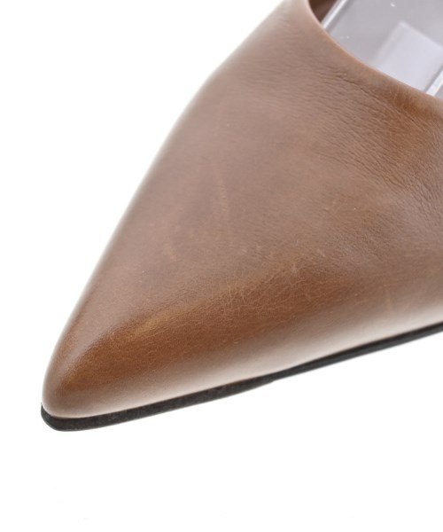 Salvatore Ferragamo（サルバトーレフェラガモ）パンプス 茶 サイズ:7 1/2(25cm位) レディース/2200689227172