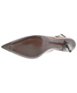 Salvatore Ferragamo（サルバトーレフェラガモ）パンプス 茶 サイズ:7 1/2(25cm位) レディース/2200689227172