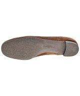 Salvatore Ferragamo（サルバトーレフェラガモ）ドレスシューズ/ローファー 茶 サイズ:7(24.5cm位) レディース/2200689227189