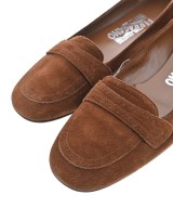 Salvatore Ferragamo（サルバトーレフェラガモ）ドレスシューズ/ローファー 茶 サイズ:7(24.5cm位) レディース/2200689227189