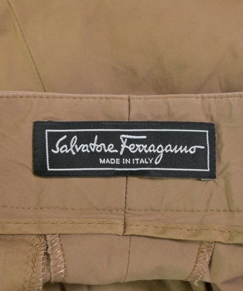 Salvatore Ferragamo（サルバトーレフェラガモ）その他 茶 サイズ:38(S位) レディース/2200694259137