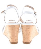 Salvatore Ferragamo（サルバトーレフェラガモ）サンダル 白 サイズ:7(24.5cm位) レディース/2200694465019