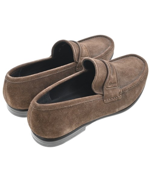 Salvatore Ferragamo（サルバトーレフェラガモ）ビジネス・ドレスシューズ 茶 サイズ:UK7 1/2(26cm位) メンズ/2200695210014