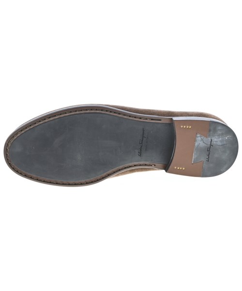 Salvatore Ferragamo（サルバトーレフェラガモ）ビジネス・ドレスシューズ 茶 サイズ:UK7 1/2(26cm位) メンズ/2200695210014