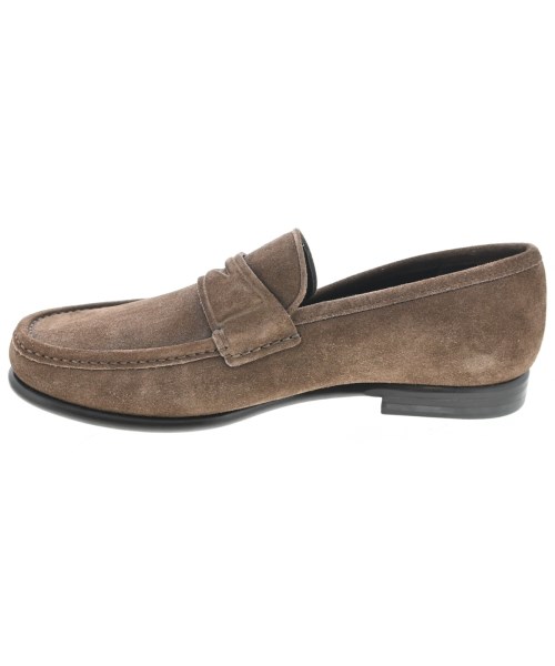 Salvatore Ferragamo（サルバトーレフェラガモ）ビジネス・ドレスシューズ 茶 サイズ:UK7 1/2(26cm位) メンズ/2200695210014