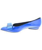 Salvatore Ferragamo（サルバトーレフェラガモ）パンプス 青 サイズ:9(26.5cm位) レディース/2200695210021