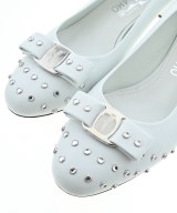 Salvatore Ferragamo（サルバトーレフェラガモ）パンプス 白 サイズ:9(26.5cm位) レディース/2200695210038