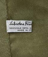 Salvatore Ferragamo（サルバトーレフェラガモ）ストール カーキ サイズ:- レディース/2200694603206