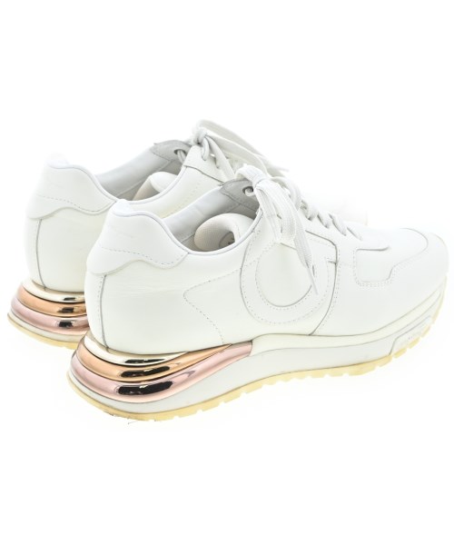 Salvatore Ferragamo（サルバトーレフェラガモ）スニーカー 白 サイズ:6(23.5cm位) レディース/2200695749019