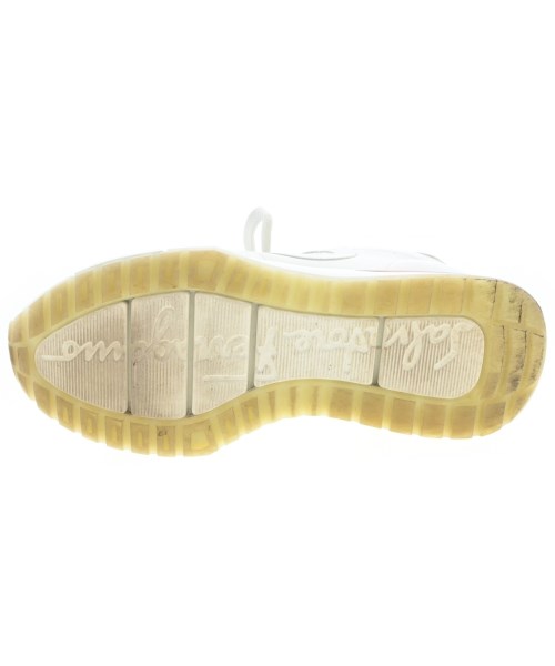 Salvatore Ferragamo（サルバトーレフェラガモ）スニーカー 白 サイズ:6(23.5cm位) レディース/2200695749019