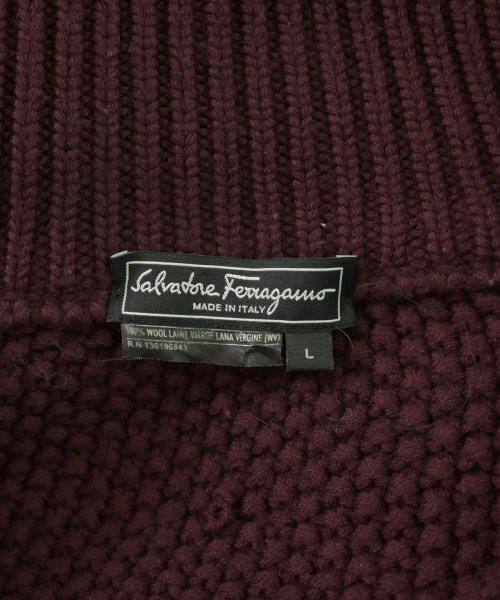 Salvatore Ferragamo（サルバトーレフェラガモ）ベスト/ノースリーブ 赤 サイズ:L レディース/2200690340266