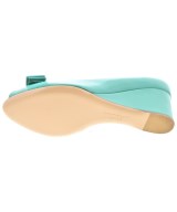 Salvatore Ferragamo（サルバトーレフェラガモ）パンプス 緑 サイズ:5 1/2(23cm位) レディース/2200696082016