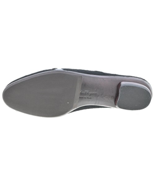 Salvatore Ferragamo（サルバトーレフェラガモ）バレエシューズ/オペラシューズ 黒 サイズ:5 1/2(23cm位) レディース/2200696322099