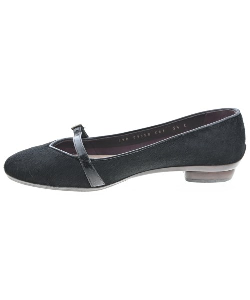 Salvatore Ferragamo（サルバトーレフェラガモ）バレエシューズ/オペラシューズ 黒 サイズ:5 1/2(23cm位) レディース/2200696322099