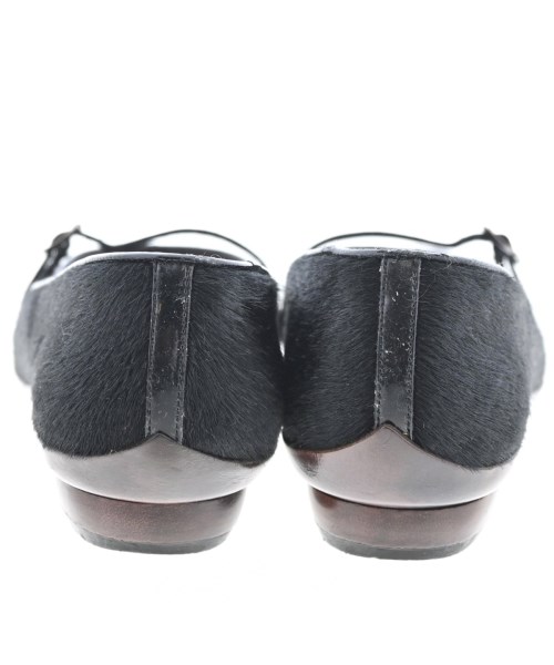 Salvatore Ferragamo（サルバトーレフェラガモ）バレエシューズ/オペラシューズ 黒 サイズ:5 1/2(23cm位) レディース/2200696322099