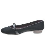 Salvatore Ferragamo（サルバトーレフェラガモ）バレエシューズ/オペラシューズ 黒 サイズ:5 1/2(23cm位) レディース/2200696322099