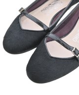 Salvatore Ferragamo（サルバトーレフェラガモ）バレエシューズ/オペラシューズ 黒 サイズ:5 1/2(23cm位) レディース/2200696322099