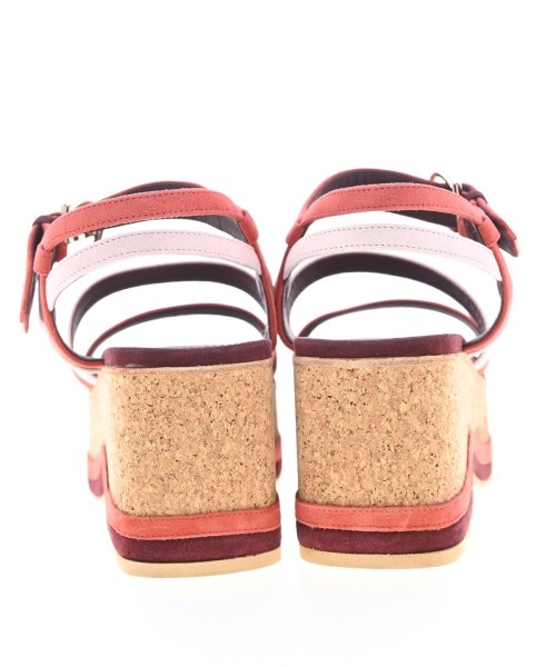 Salvatore Ferragamo（サルバトーレフェラガモ）サンダル 赤 サイズ:6(23.5cm位) レディース/2200680186065