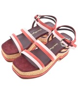 Salvatore Ferragamo（サルバトーレフェラガモ）サンダル 赤 サイズ:6(23.5cm位) レディース/2200680186065