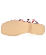 Salvatore Ferragamo（サルバトーレフェラガモ）サンダル 赤 サイズ:6(23.5cm位) レディース/2200680186065