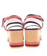 Salvatore Ferragamo（サルバトーレフェラガモ）サンダル 赤 サイズ:6(23.5cm位) レディース/2200680186065