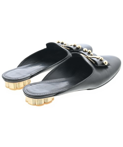 Salvatore Ferragamo（サルバトーレフェラガモ）サンダル 黒 サイズ:6 1/2(24cm位) レディース/2200693532040
