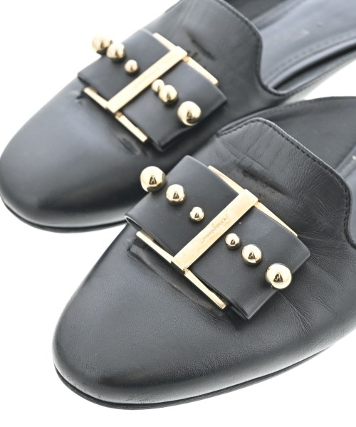 Salvatore Ferragamo（サルバトーレフェラガモ）サンダル 黒 サイズ:6 1/2(24cm位) レディース/2200693532040