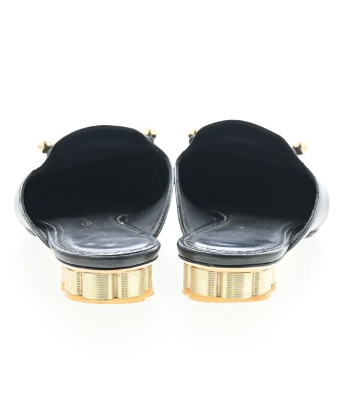 Salvatore Ferragamo（サルバトーレフェラガモ）サンダル 黒 サイズ:6 1/2(24cm位) レディース/2200693532040