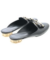 Salvatore Ferragamo（サルバトーレフェラガモ）サンダル 黒 サイズ:6 1/2(24cm位) レディース/2200693532040