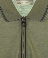 Salvatore Ferragamo（サルバトーレフェラガモ）ポロシャツ カーキ サイズ:S メンズ/2200696157103
