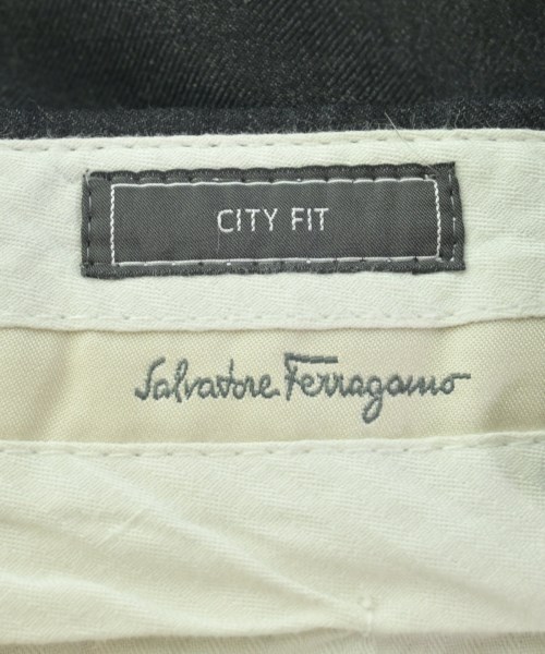 Salvatore Ferragamo（サルバトーレフェラガモ）スラックス グレー サイズ:48(L位) メンズ/2200696619045